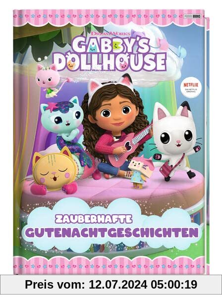 Gabby's Dollhouse: Zauberhafte Gutenachtgeschichten: Geschichtenbuch