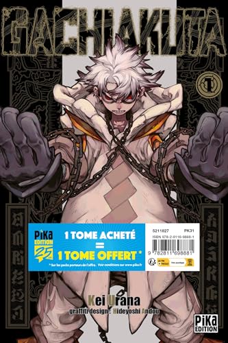 Gachiakuta Pack Offre Découverte T01 et T02 von PIKA