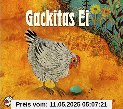 Gackitas Ei: In den Produktionen erzählen Sprache und Musik gemeinsam eine Geschichte. Geschichte (Klassische Musik und Sprache erzählen)
