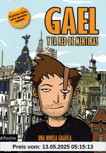 Gael y la red de mentira: Comic A2