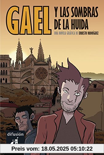 Gael y las sombras de la huida: Spanische Lektüre für das 2., 3. und 4. Lernjahr. Comic