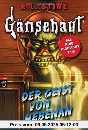 Gänsehaut - Der Geist von nebenan (Die Gänsehaut-Reihe, Band 3)