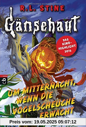 Gänsehaut - Um Mitternacht, wenn die Vogelscheuche erwacht (Die Gänsehaut-Reihe, Band 6)