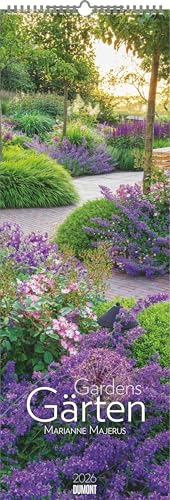 Gärten 2026 - Foto-Kalender - Wand-Kalender - King-Size - 34x98: Gardens Gärten 2026 - Foto-Kalender - Wand-Kalender - King-Size - 34x98: Gardens von DUMONT