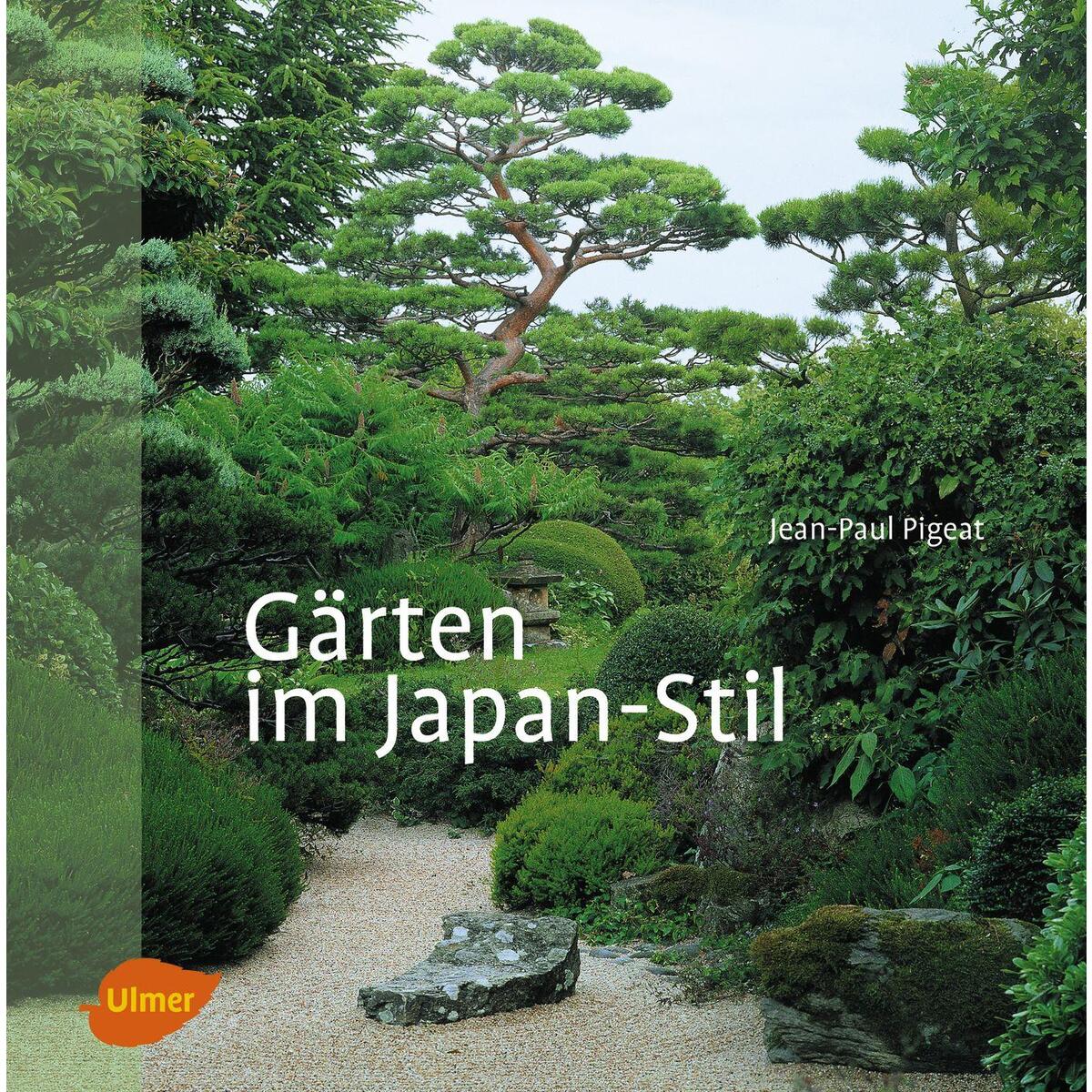 Gärten im Japan-Stil von Ulmer Eugen Verlag