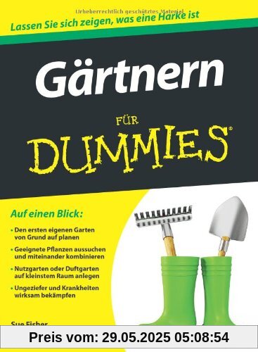 Gärtnern für Dummies (Fur Dummies)