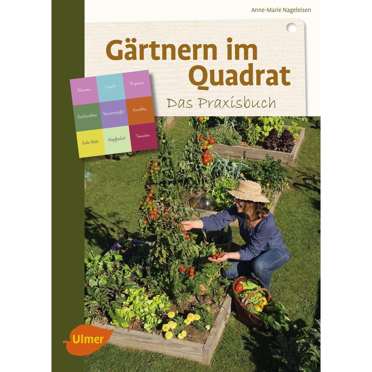 Gärtnern im Quadrat - Das Praxisbuch Gärtnern im Quadrat - Das Praxisbuch von Ulmer Eugen Verlag