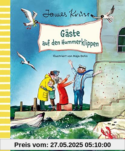 Gäste auf den Hummerklippen
