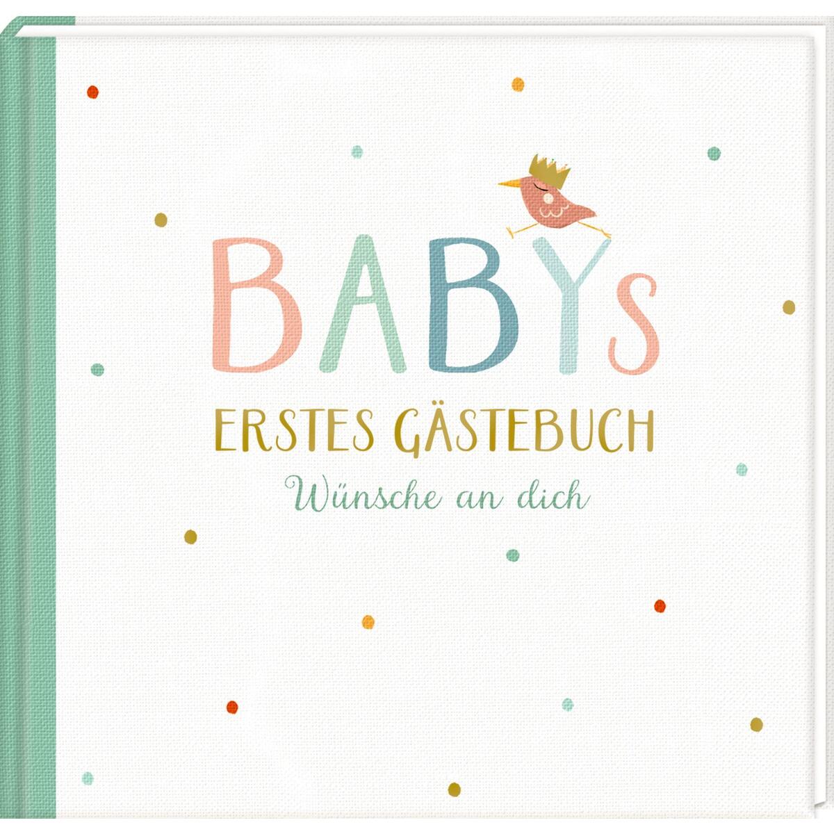 Gästebuch - Babys erstes Gästebuch von Coppenrath