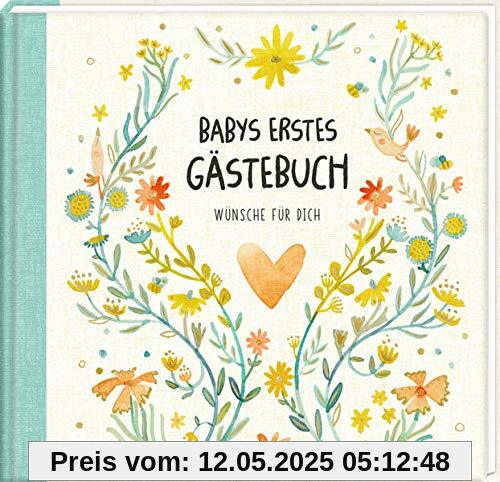 Gästebuch - Babys erstes Gästebuch: Wünsche für dich