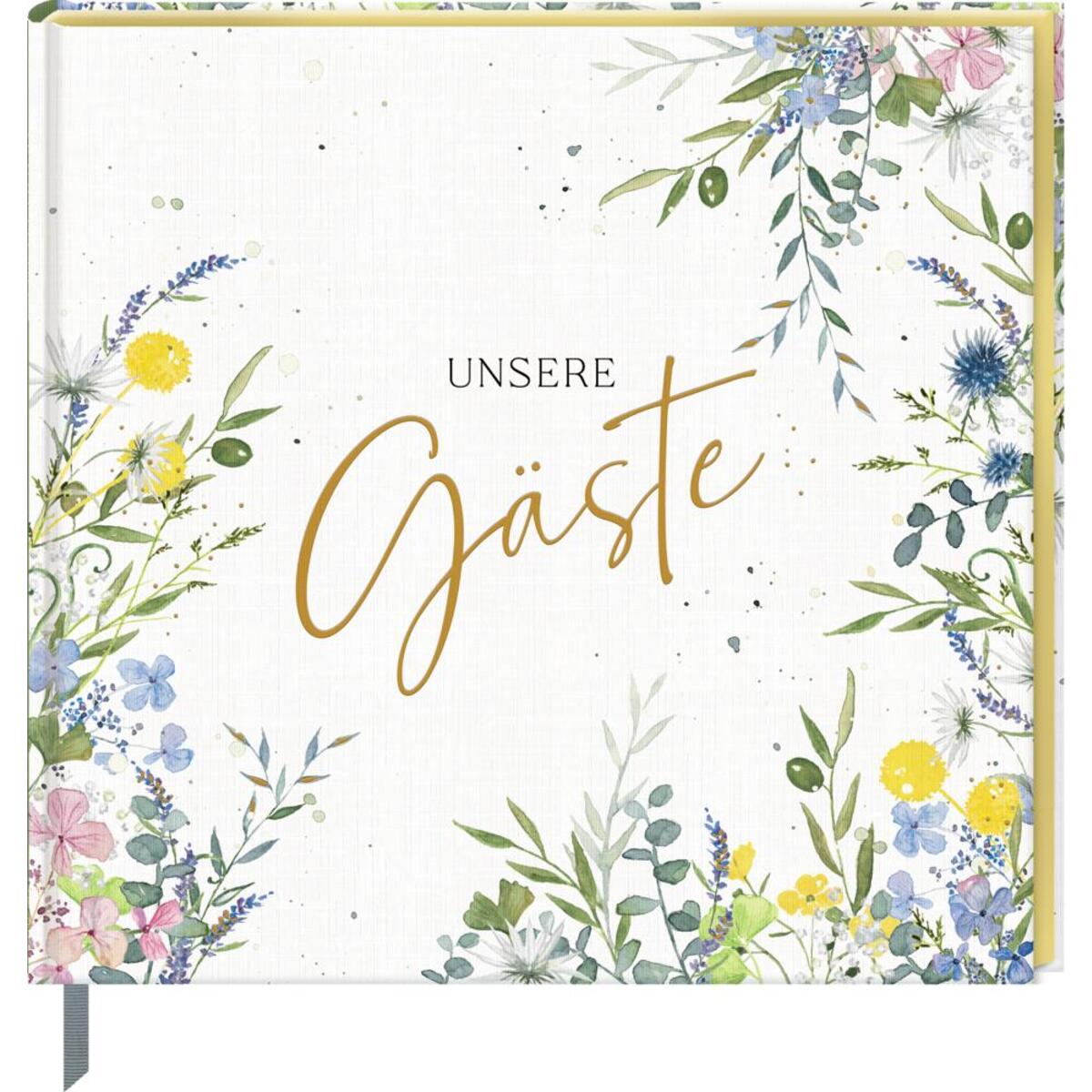 Gästebuch Hochzeit - Unsere Gäste von Coppenrath F
