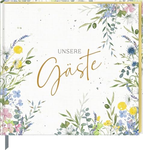 Gästebuch Hochzeit: Unsere Gäste Gästebuch Hochzeit: Unsere Gäste