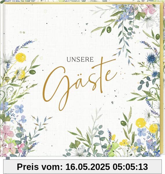 Gästebuch Hochzeit: Unsere Gäste
