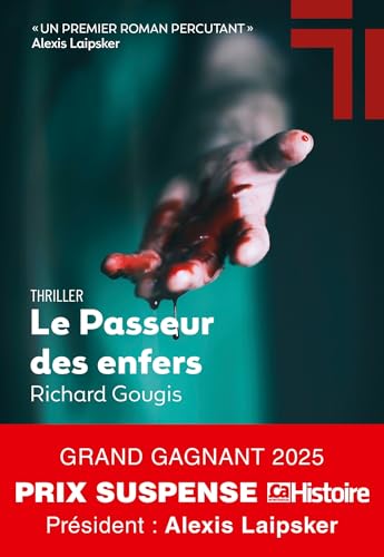 Le Passeur des enfers - Grand gagnant Prix Suspense 2025 von LES LAUREATS