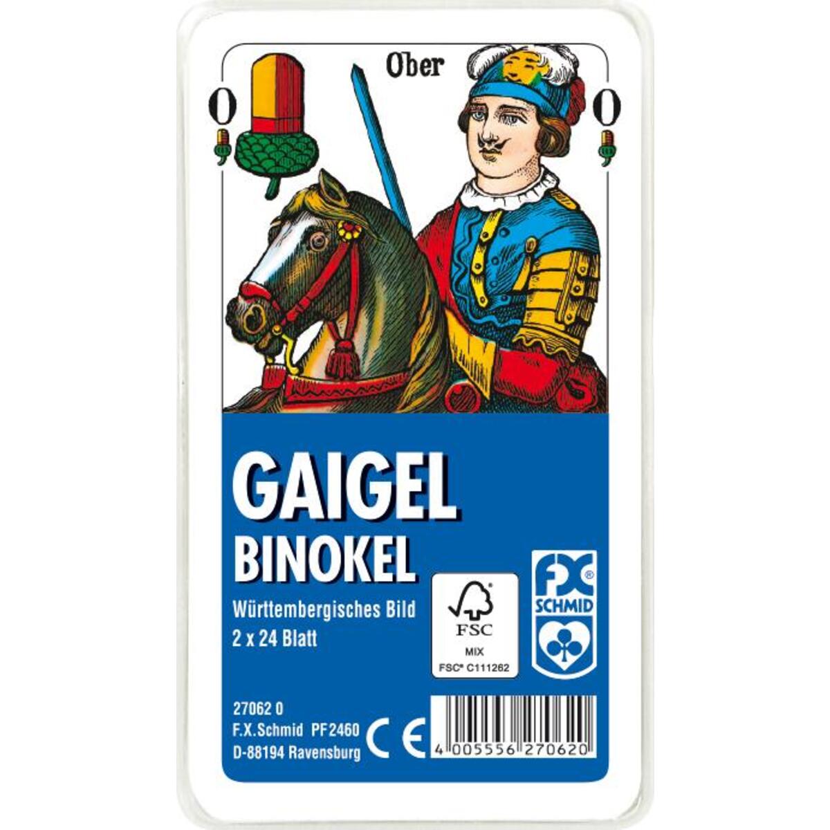 Gaigel, Binokel - Württembergisches Bild Gaigel, Binokel - Württembergisches Bild von Ravensburger Spieleverlag