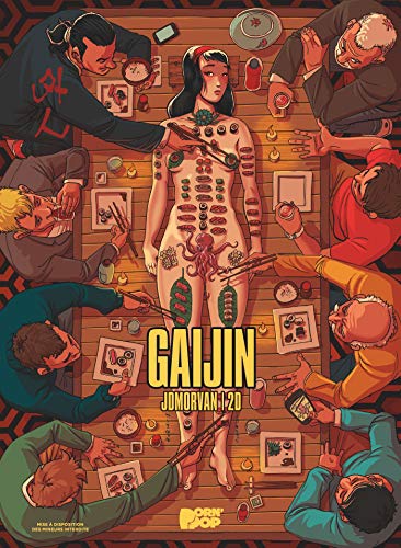 Gaijin von GLÉNAT BD