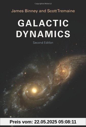 Galactic Dynamics (Princeton Series in Astrophysics (Paperback))