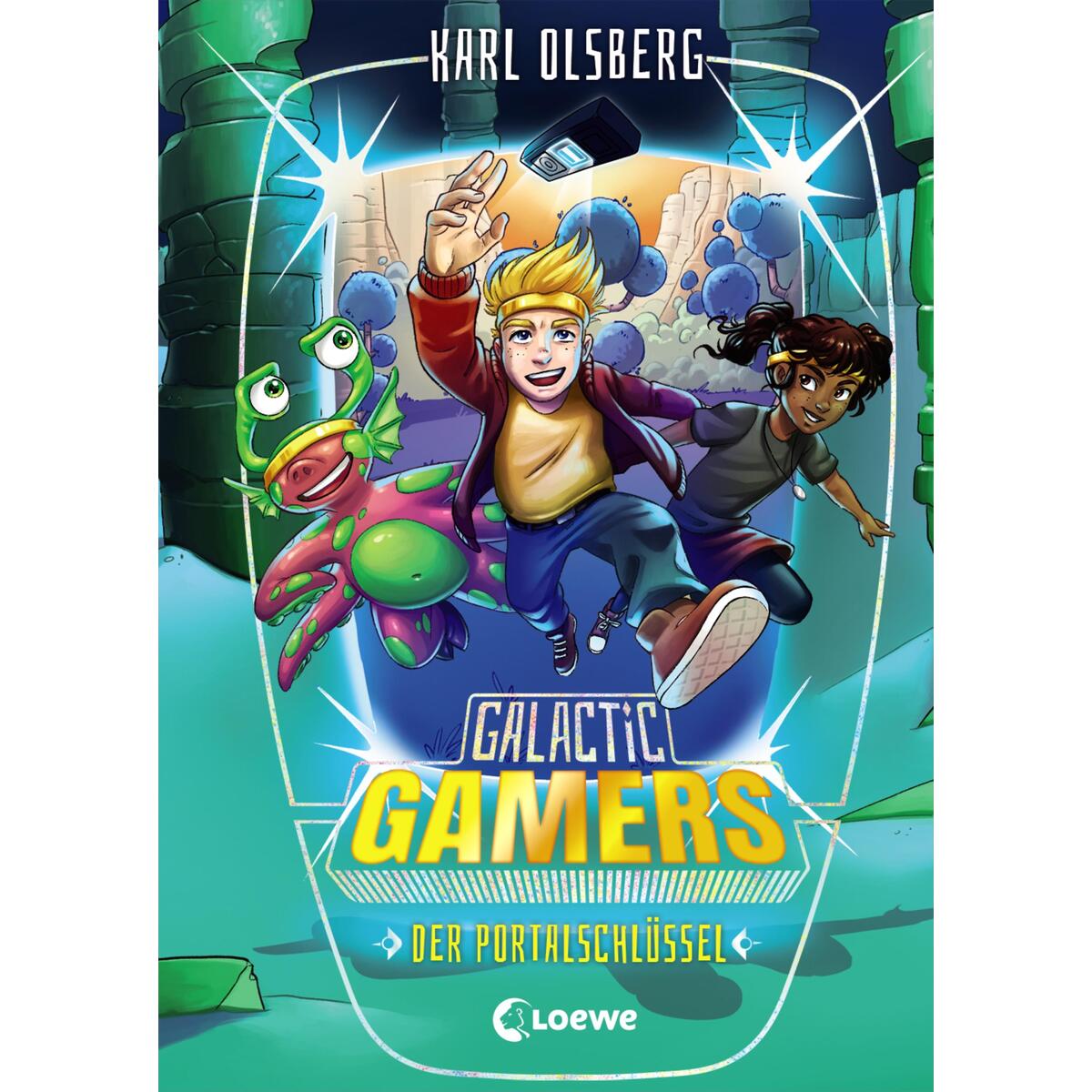 Galactic Gamers (Band 3) - Der Portalschlüssel von Loewe Verlag GmbH