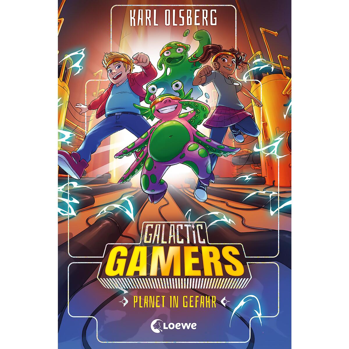 Galactic Gamers (Band 4) - Planet in Gefahr von Loewe Verlag GmbH