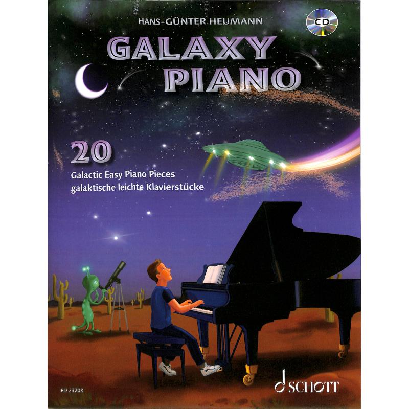 Galaxy piano