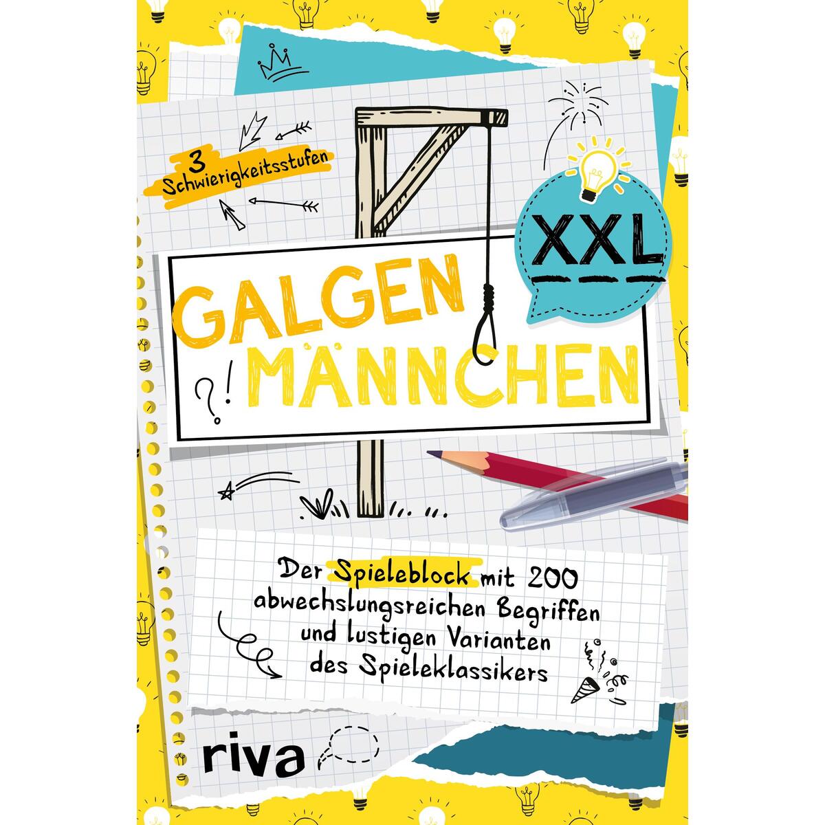 Galgenmännchen XXL Galgenmännchen XXL von riva Verlag