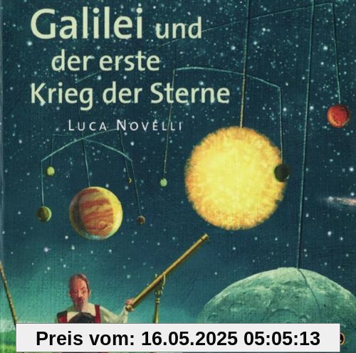 Galilei und der erste Krieg der Sterne, 1 Audio-CD