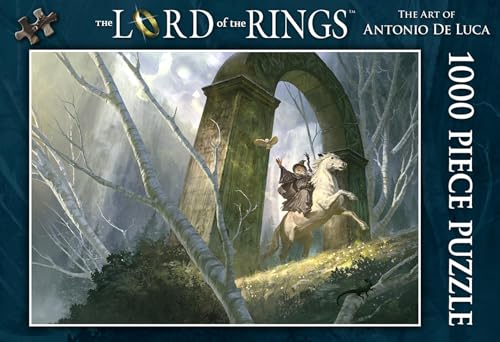 Galileo Publishers 1000-teiliges Puzzle: Der Herr der Ringe - Die Kunst von Antonio de Luca Galileo Publishers 1000-teiliges Puzzle: Der Herr der Ringe - Die Kunst von Antonio de Luca von Galileo Publishers