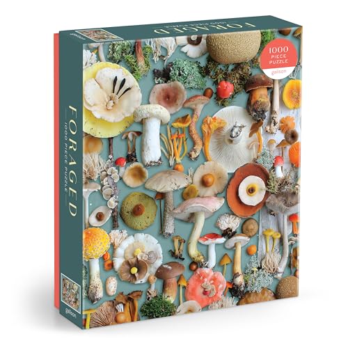 Galison Mudpuppy 9780735376069 Puzzle, Mehrfarbig
