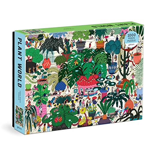 Plant World Puzzle: 1000 Pieces Plant World Puzzle: 1000 Pieces