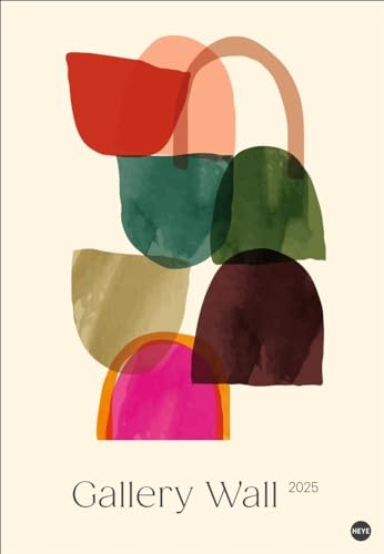 Gallery Wall Posterkalender 2025: Einzigartiger Wandkalender mit 12 modernen und minimalistischen Kunstwerken. Großer Kalender mit dekorativer Poster-Kunst in zeitgenössischem Design. 37x53,5 cm Gallery Wall Posterkalender 2025: Einzigartiger Wandkalender mit 12 modernen und minimalistischen Kunstwerken. Großer Kalender mit dekorativer Poster-Kunst in zeitgenössischem Design. 37x53,5 cm