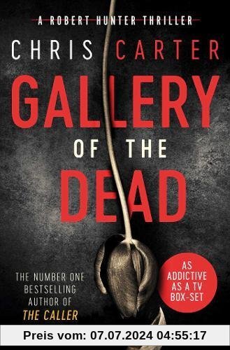 Gallery of the Dead (Robert Hunter 9)