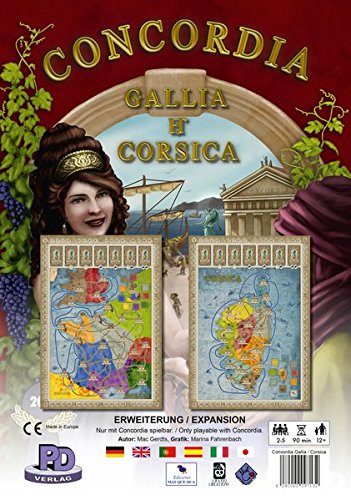Gallia & Corsica - Erweiterung zu Concordia von PD-Verlag