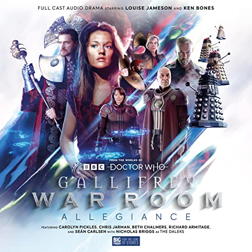 Gallifrey - War Room 1: Allegiance Gallifrey - War Room 1: Allegiance