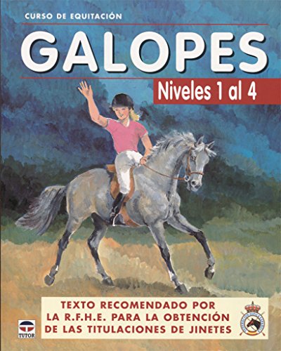 Galopes : curso de equitacion, niveles 1 al 4 (Curso de equitacion / Equitation course, Band 1) von Ediciones Tutor, S.A.