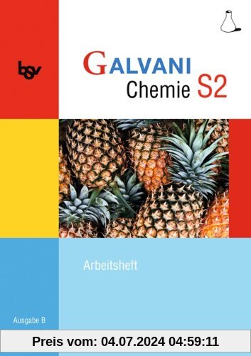 Galvani - Ausgabe B - Für sprachliche, musische, wirtschafts- und sozialwissenschaftliche Gymnasien in Bayern: Band S2: 10. Jahrgangsstufe - Arbeitsheft