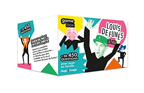 Game Box Louis de Funes - Le jeu Game Box Louis de Funes - Le jeu