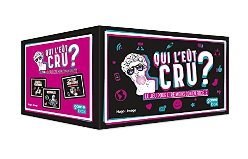 Game Box Qui l'eut cru ?: Le jeu pour être moins con en société