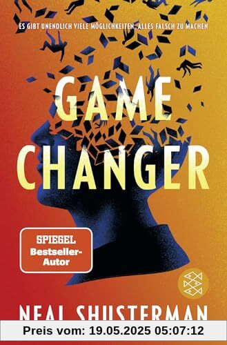 Game Changer – Es gibt unendlich viele Möglichkeiten, alles falsch zu machen: Science Fiction Jugendroman ab 14 Jahren │ Pageturner mit Gänsehaut-Feeling Game Changer – Es gibt unendlich viele Möglichkeiten, alles falsch zu machen: Science Fiction Jugendroman ab 14 Jahren │ Pageturner mit Gänsehaut-Feeling