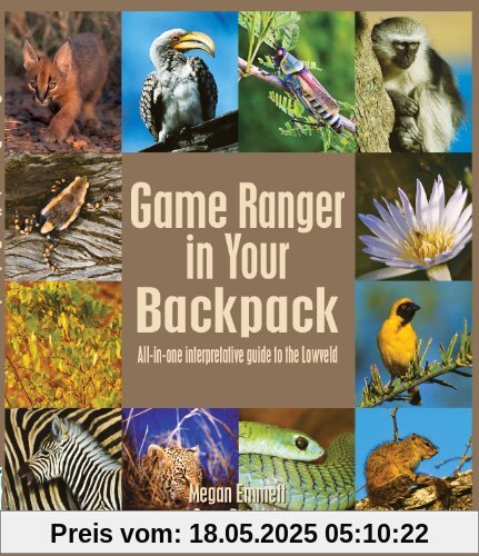 Game Ranger in Your Back Pack