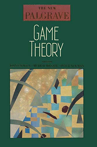 Game Theory (New Palgrave) von MACMILLAN