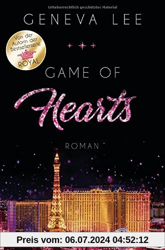 Game of Hearts: Roman (Die Love-Vegas-Saga, Band 1)