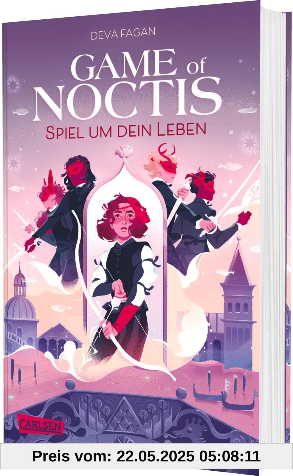 Game of Noctis - Spiel um dein Leben: Spannendes Kinderbuch ab 10 mit einer mutigen Heldin, treuen Freund*innen und magischen Spielen.