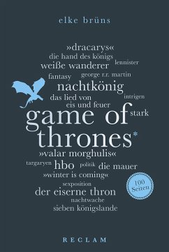 Game of Thrones. 100 Seiten von Reclam, Ditzingen