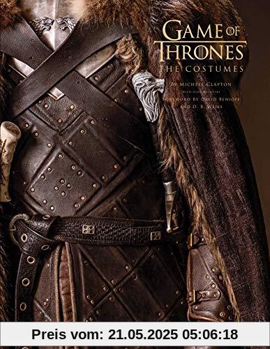 Game of Thrones: The Costumes, the official book from Season 1 to Season 8