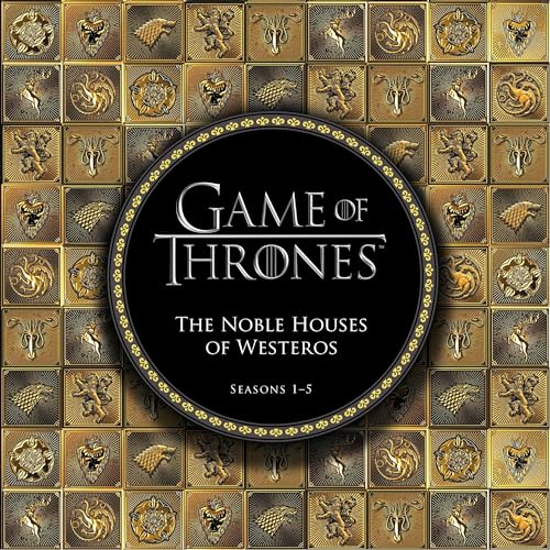 Game of Thrones: The Noble Houses of Westeros: Seasons 1-5 von Hachette Book Group USA
