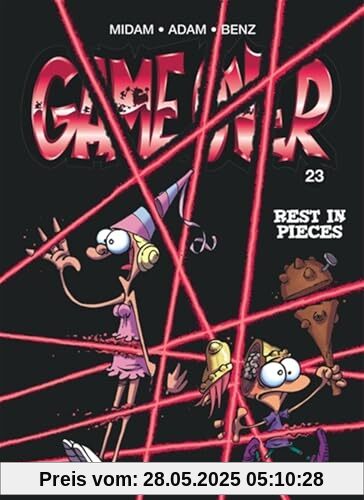 Game over - Tome 23 - Rest in Pieces Game over - Tome 23 - Rest in Pieces