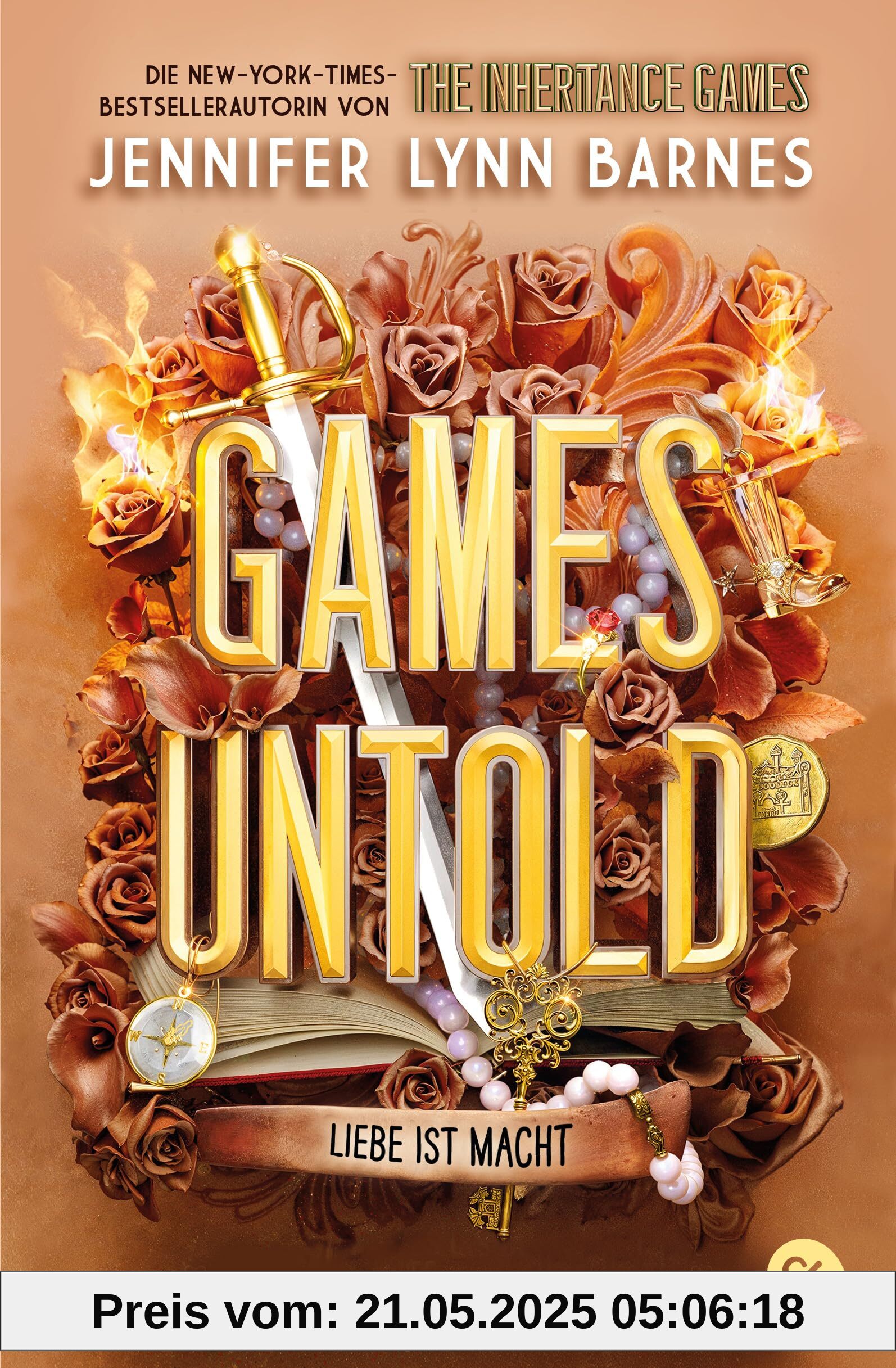 Games Untold – Die The-Inheritance-Games-Geschichten: Die umwerfende Fortsetzung der internationalen Bestseller-Serie »The Inheritance Games« (Die The-Inheritance-Games-Reihe, Band 5)