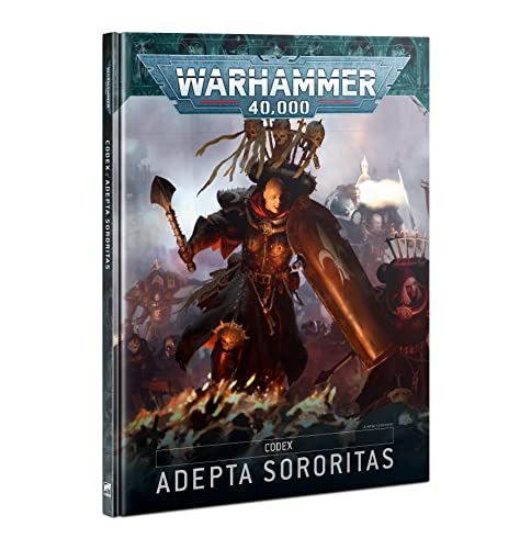 Games Workshop Warhammer 40k - Codex V.9 Adepta Sororitas (En)