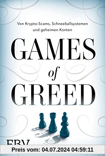 Games of Greed: Von Krypto-Scams, Schneeballsystemen und geheimen Konten