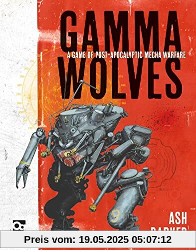 Gamma Wolves: A Game of Post-apocalyptic Mecha Warfare